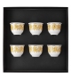 Medusa Rhapsody Rosenthal Versace Set di 6 Bicchiere Piccolo senza Manico