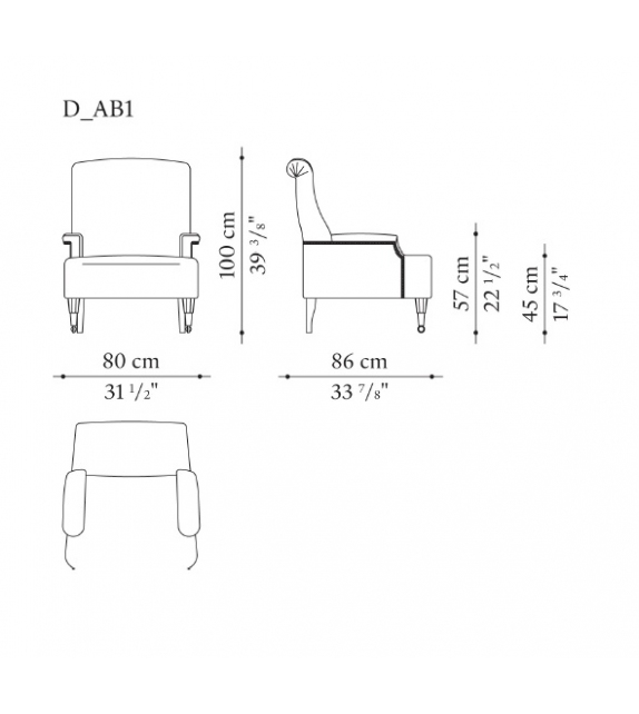 Abcd Azucena Armchair