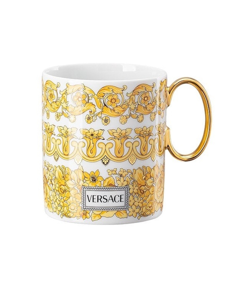 Medusa Rhapsody Rosenthal Versace Vaso con Asa