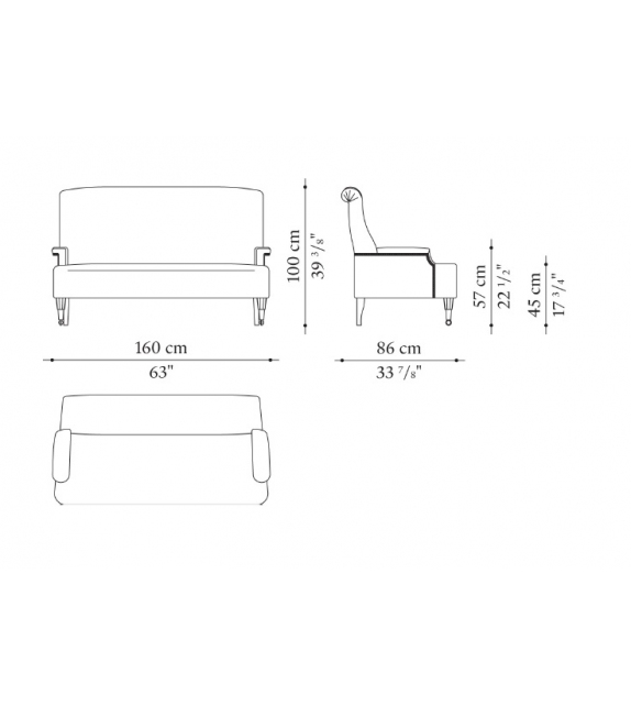 Abcd Azucena Sofa