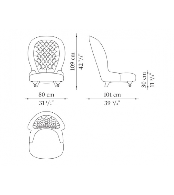 Pole Position Azucena Armchair