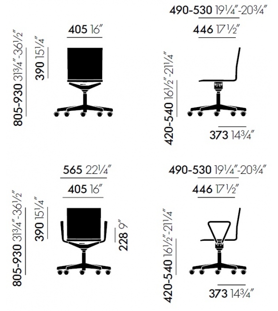 .04 Bürostuhl Vitra