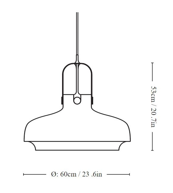 Copenhagen &Tradition Pendant Lamp