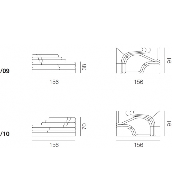 DS-1025 De Sede Sofa