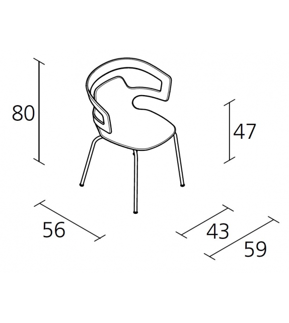 segesta chair - 500