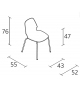 Selinunte chair - 530