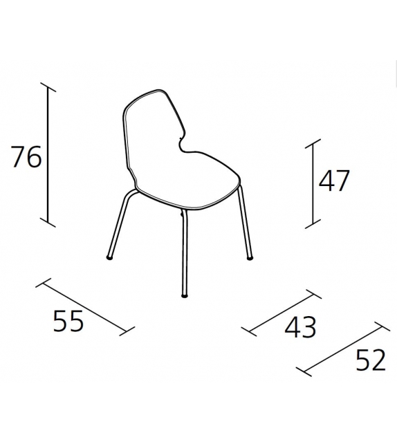 Selinunte chair - 530