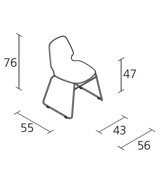 Selinunte chair - 531