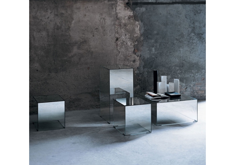 Illusion Beistelltische Glas Italia Milia Shop