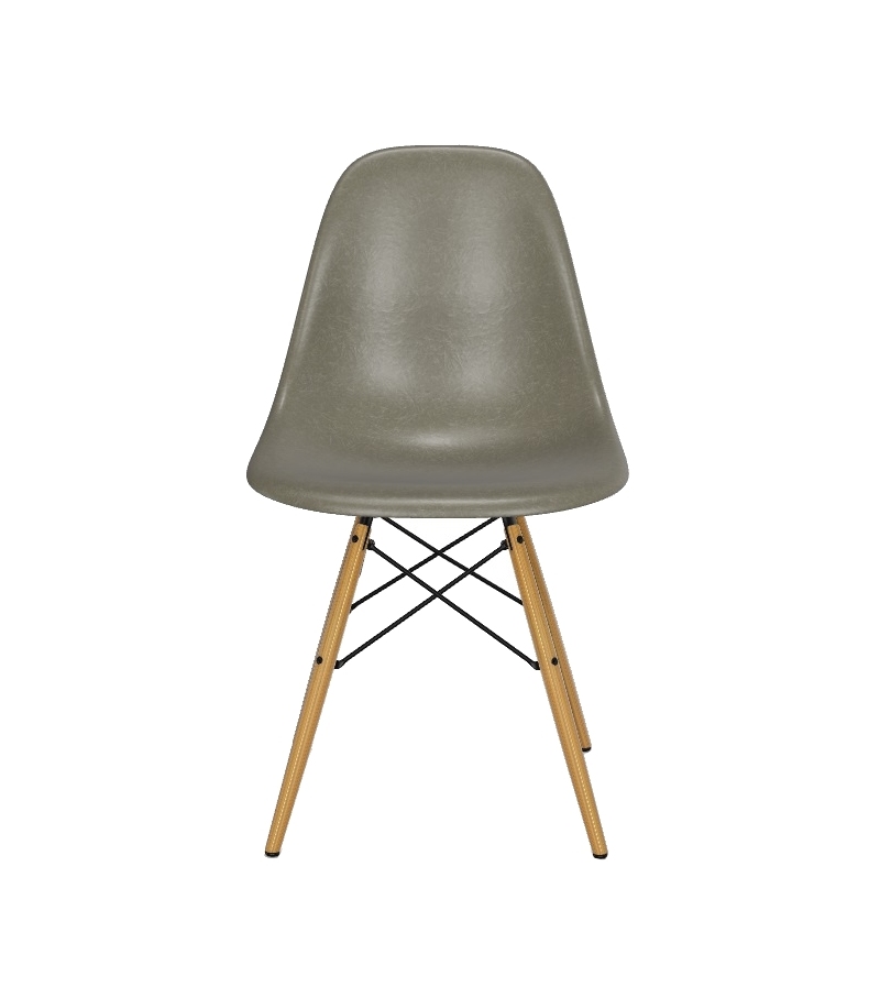 Boomgaard Persona roltrap Eames Fiberglass Chair DSW Vitra - Milia Shop