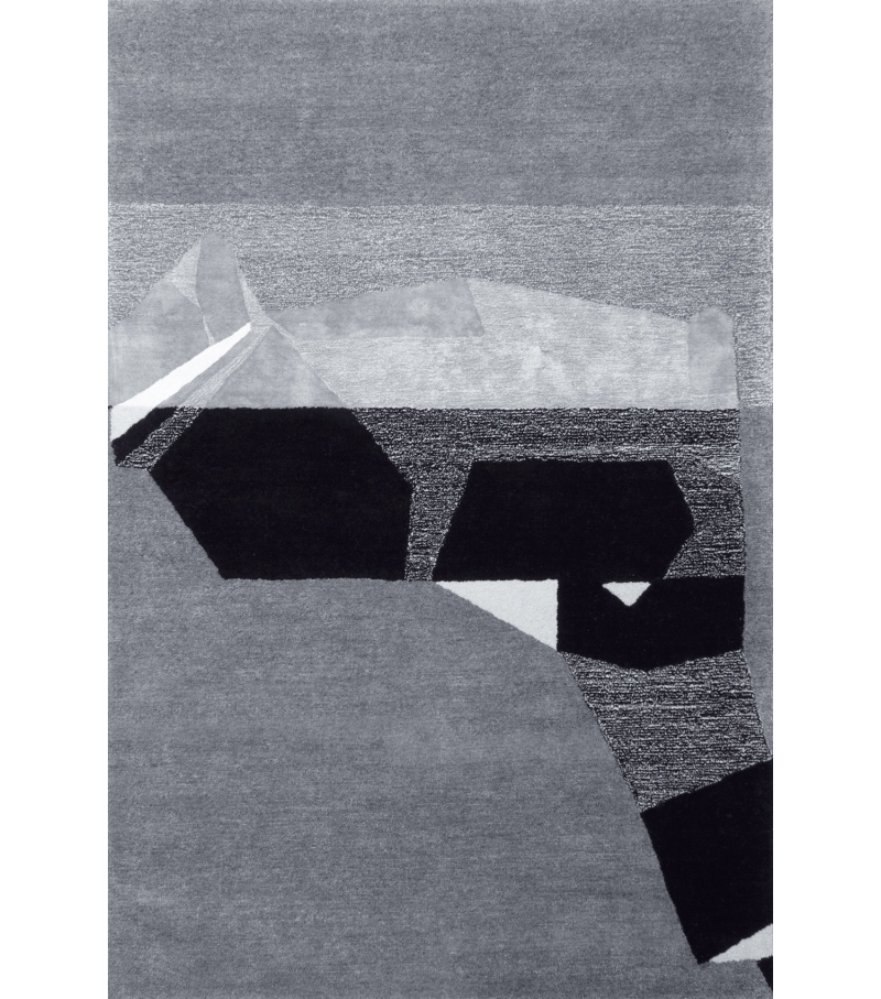 Paysage 1 Serge Lesage Tapis