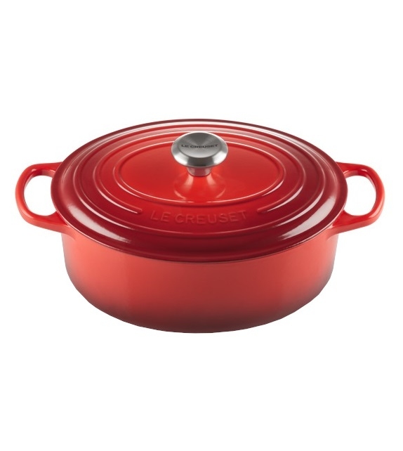 Cocotte Ovale Evolution 35 Le Creuset Casseruola Rotonda