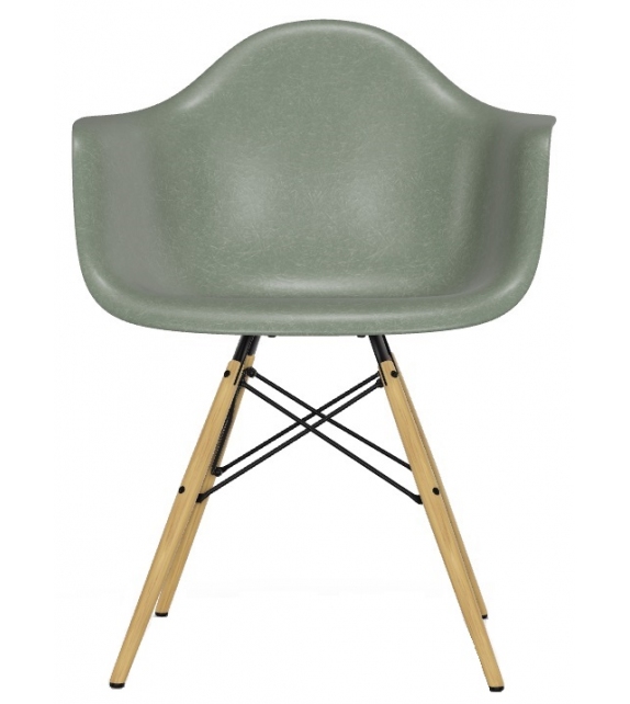 Eames Fiberglass Armchair DAR Vitra Fauteuil