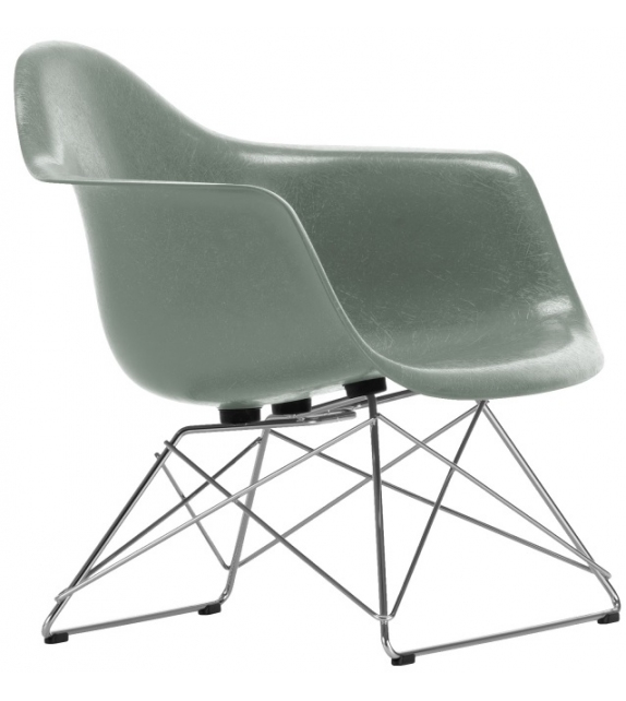 Eames Fiberglass Armchair DAR Vitra Butaca