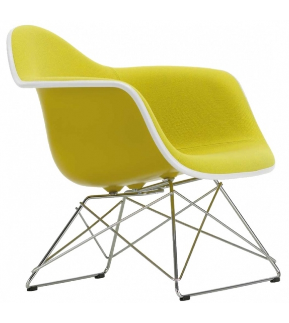 Eames Plastic Armchair LAR Vitra Butaca Con Cojín