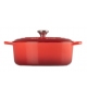 Cocotte Ovale Evolution 27 Le Creuset Casseruola Rotonda