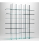 Glass Shelves 1 (1976) Bookcase Glas Italia