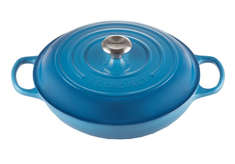 Tegame Basso Rotondo Evolution 30 Le Creuset Casserole - Milia Shop