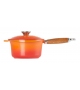 Casseruola con Manico Lungo Legno 18 Le Creuset Casserole