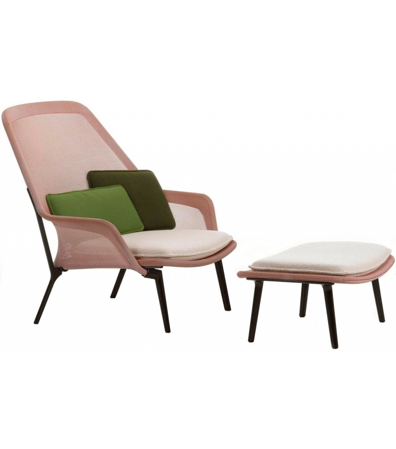 Vitra Slow Chair & Ottoman