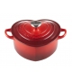 Cocotte Cuore 20 Le Creuset Kasserolle