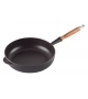 Padella Alta con Manico Legno 28 Le Creuset Poêle