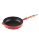 Padella Alta con Manico Legno 28 Le Creuset Poêle