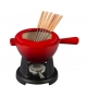 Set Fonduta Savoiarda Le Creuset Fondue Set