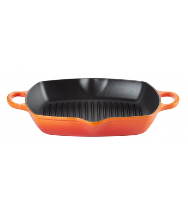 Grill Quadrato Profondo Evolution Le Creuset Parrilla