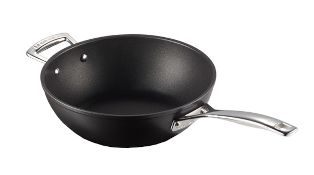 Le Creuset Le Creuset Padella Wok Con Manico Lungo E Maniglia In