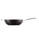 Padella Wok con Manico Lungo e Maniglia 30 Le Creuset Cooking Pan