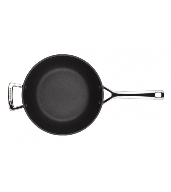 Padella Wok con Manico Lungo e Maniglia 30 Le Creuset Cooking Pan