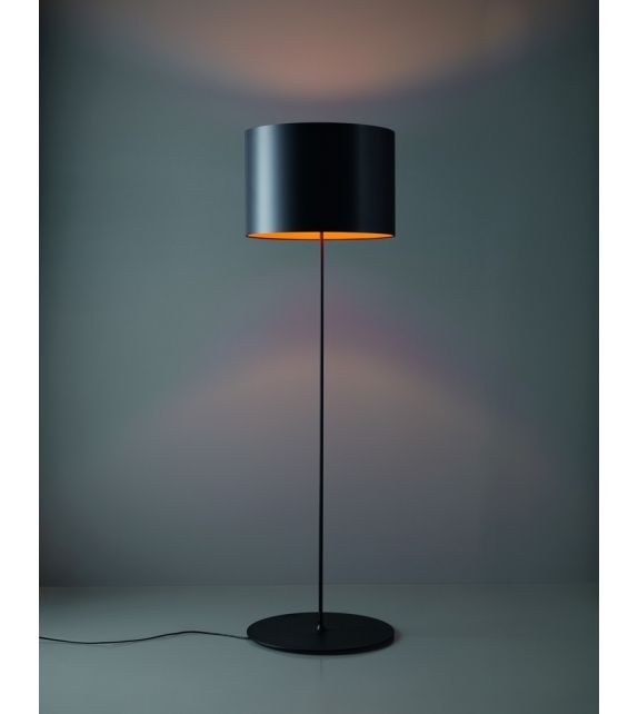 Half Moon Quadrifoglio Group Floor Lamp