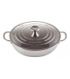 Tegame Basso con Coperchio 30 Le Creuset Kasserolle