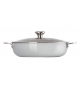 Tegame Basso con Coperchio 30 Le Creuset Kasserolle