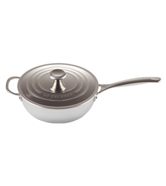 Padella “Dello Chef” con Coperchio Antiaderente Le Creuset Cooking Pan