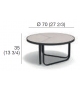 Thea Roda Coffee Table