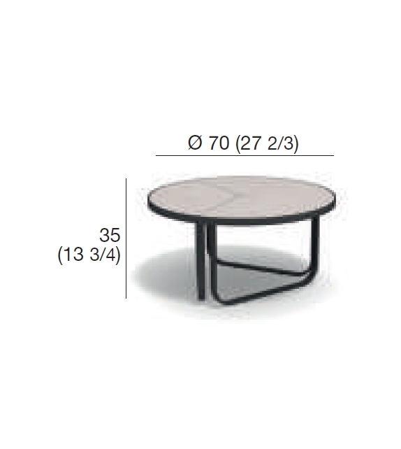 Thea Roda Coffee Table