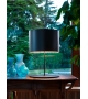 Half Moon Quadrifoglio Group Table Lamp