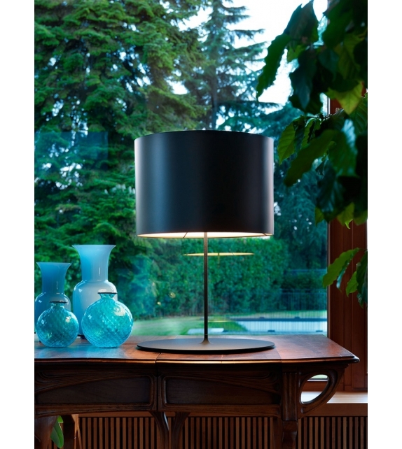 Half Moon Quadrifoglio Group Table Lamp