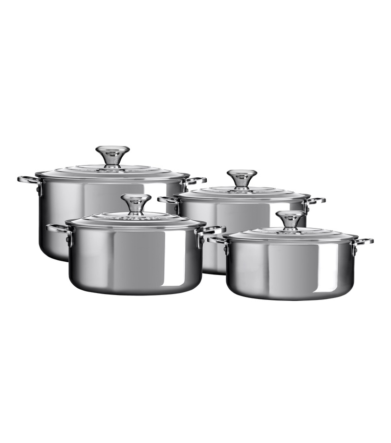 Batteria 4 Casseruole Le Creuset Casseruola