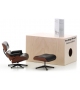 Miniatura Lounge chair & Ottoman, Eames