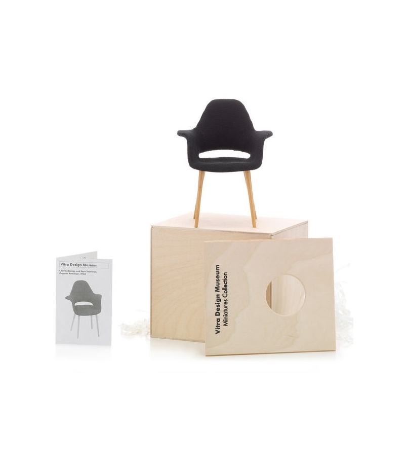 Miniatura Organic Armchair, Eames & Saarinen