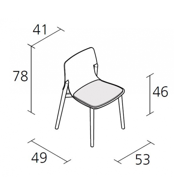 Kayak Soft Alias Chair