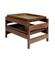 Tray Rack Side Table BassamFellows