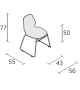 Tindari Chair - 517 Alias