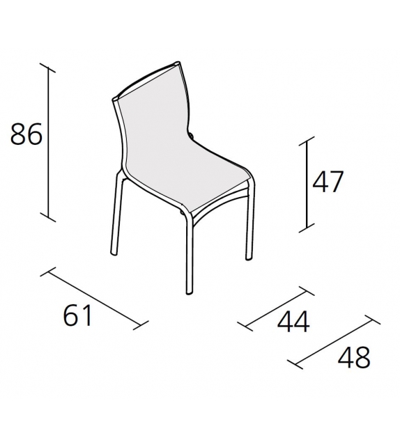 Highframe Colors - 416 Alias Chaise