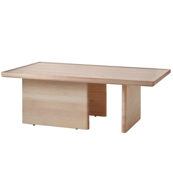 Asymmetric BassamFellows Table Basse