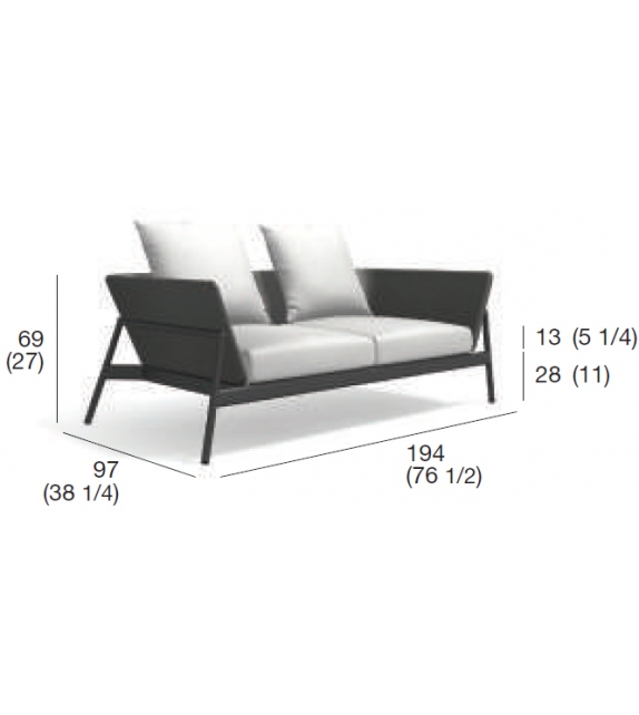 Piper Roda Sofa