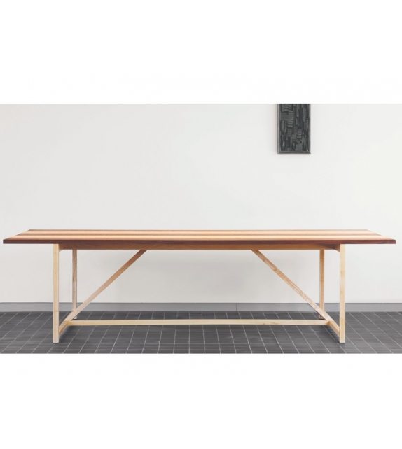 Stripe BassamFellows Tables - Milia Shop